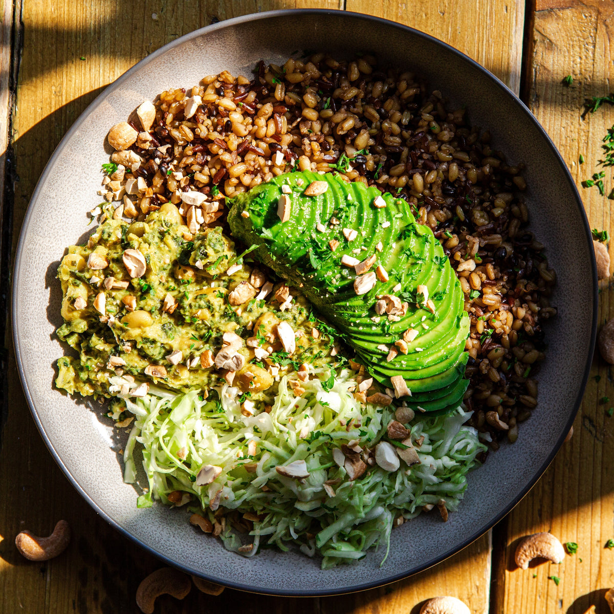 Miso Beans Nourish Bowl