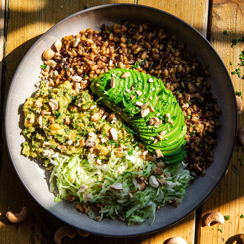 Miso Beans Nourish Bowl