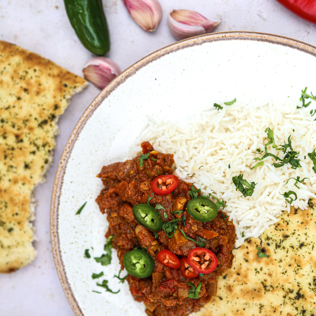 THIS Jalfrezi with Buttery Naan