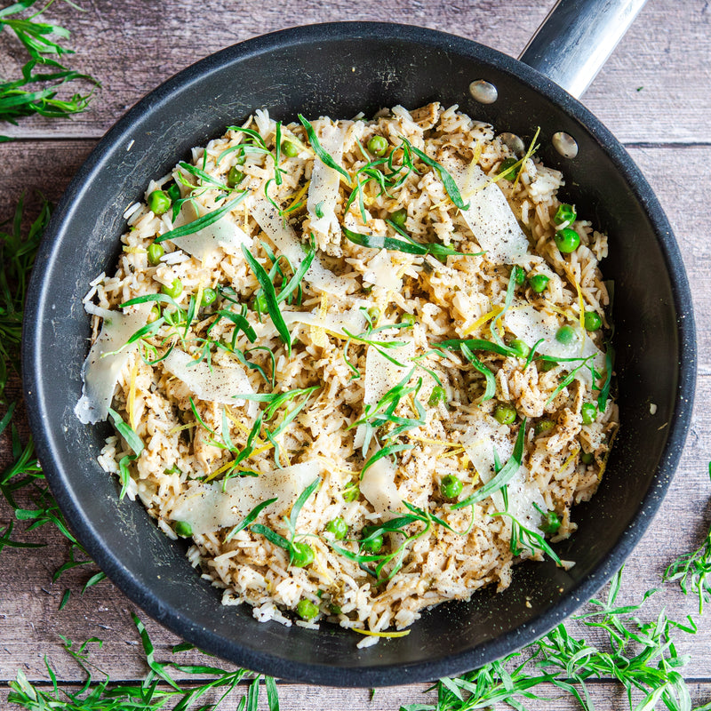 Tarragon Chicken One Pot Rice