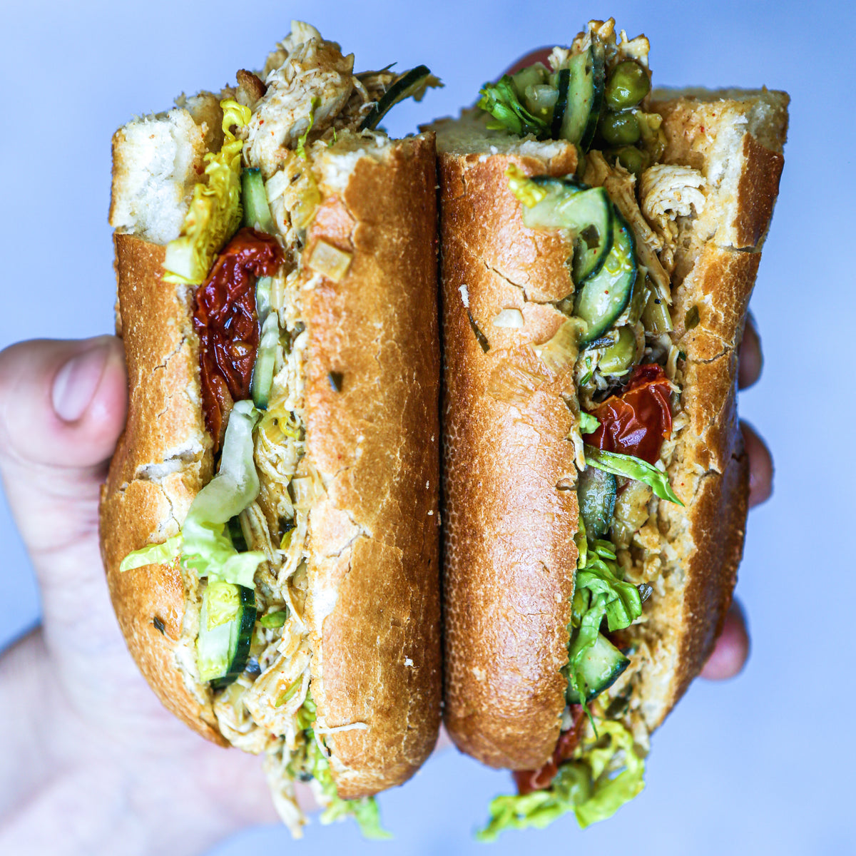 Summer Chicken Sarnie