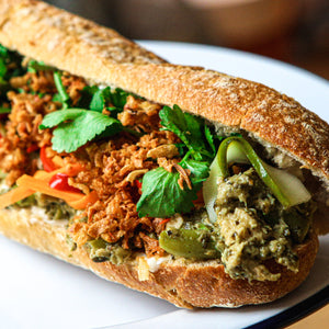 Thai Green Banh Mi