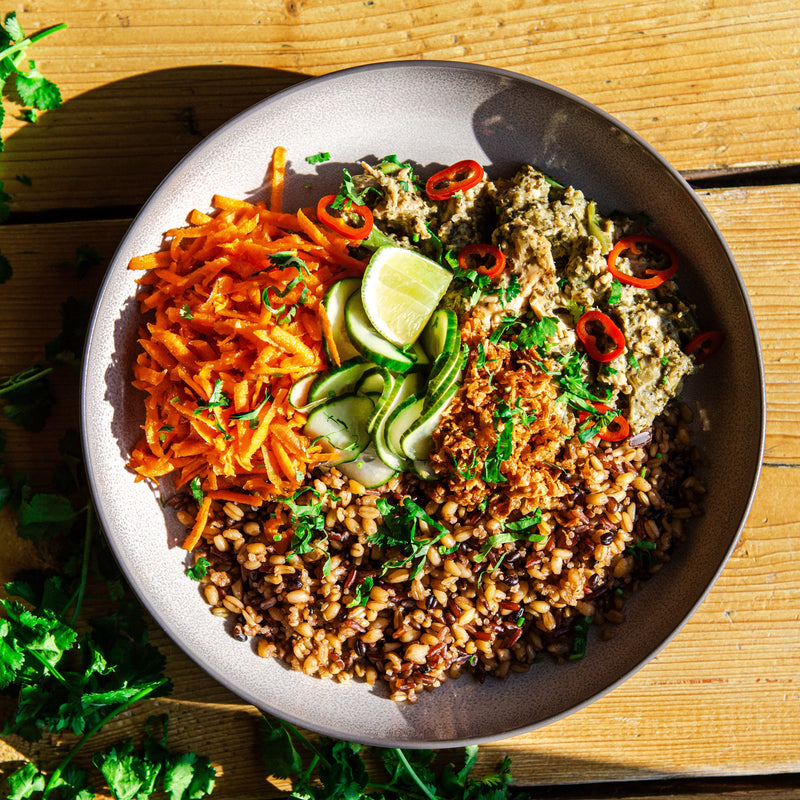 Thai Green Nourish Bowl
