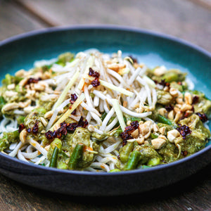 Thai Green Noodles