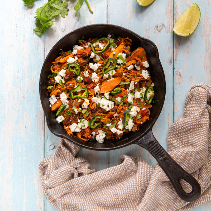 Skillet Chicken & Sweet Potato