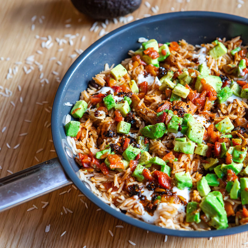 Chicken Tinga One Pot Rice