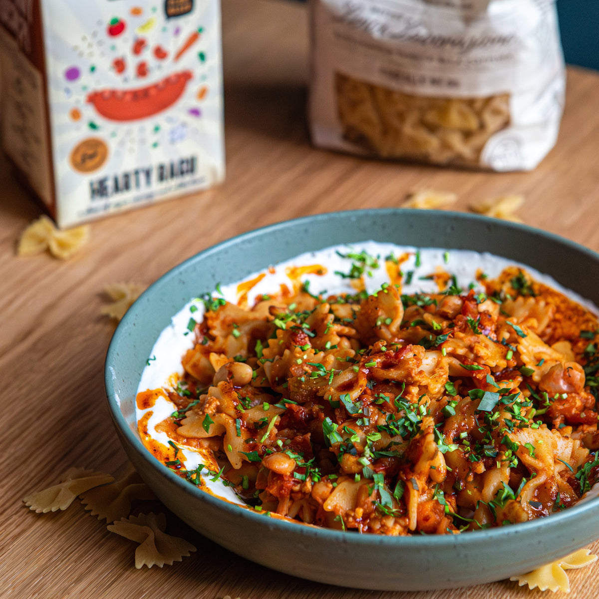 Hearty Ragu Turkish Pasta
