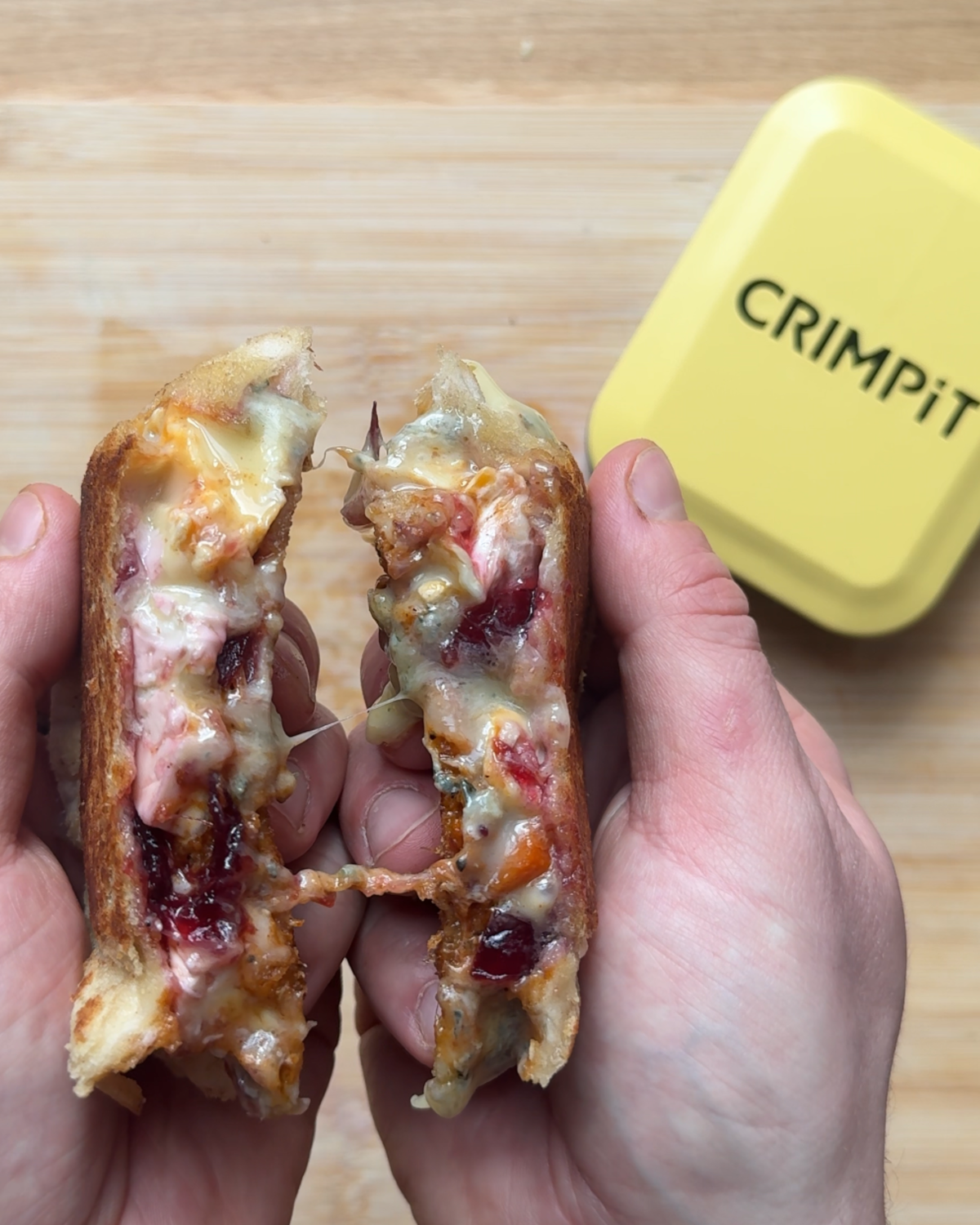 Smoky Pork Leftover Toastie