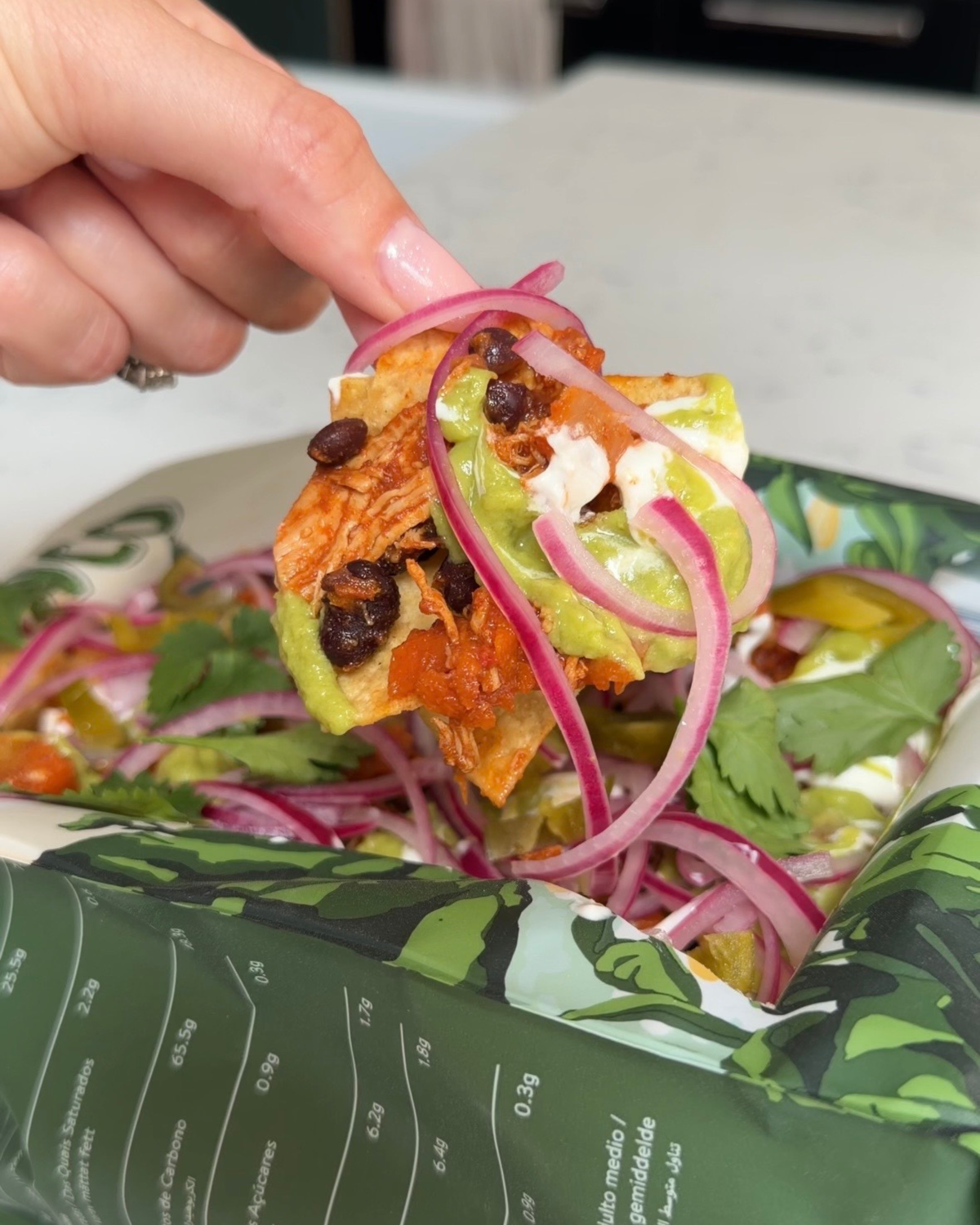 Chicken Tinga Loaded Crisps