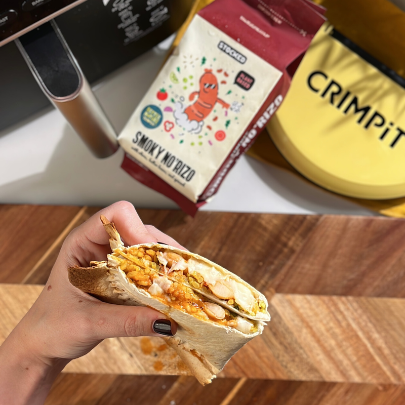 Smoky No'rizo Burrito