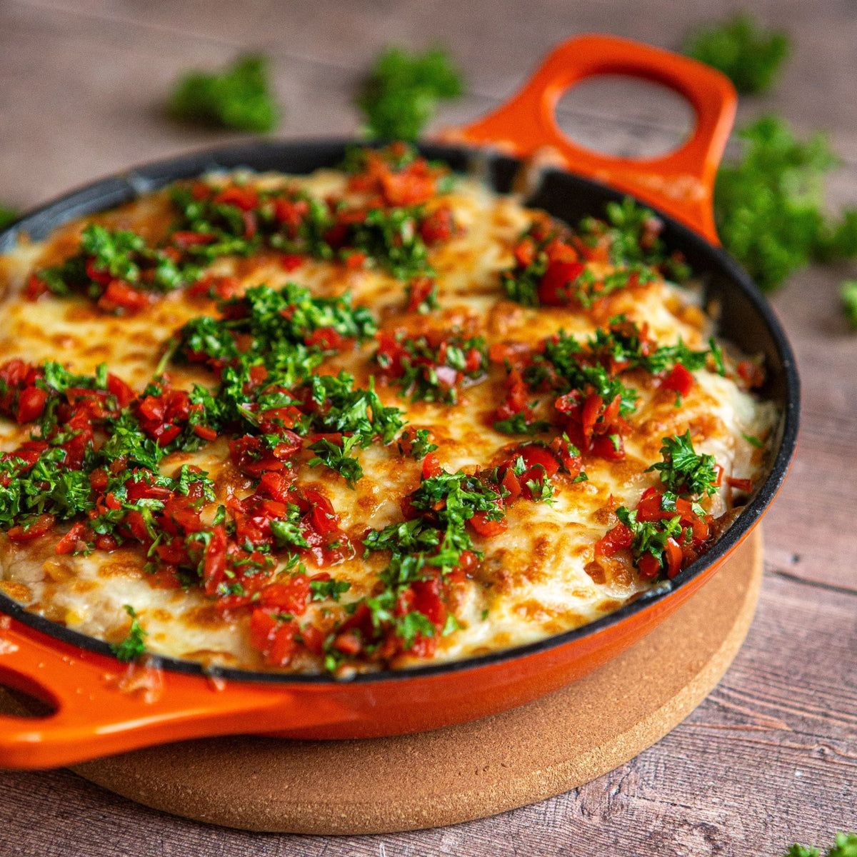 Hot Honey Ragu One Pot Orzo