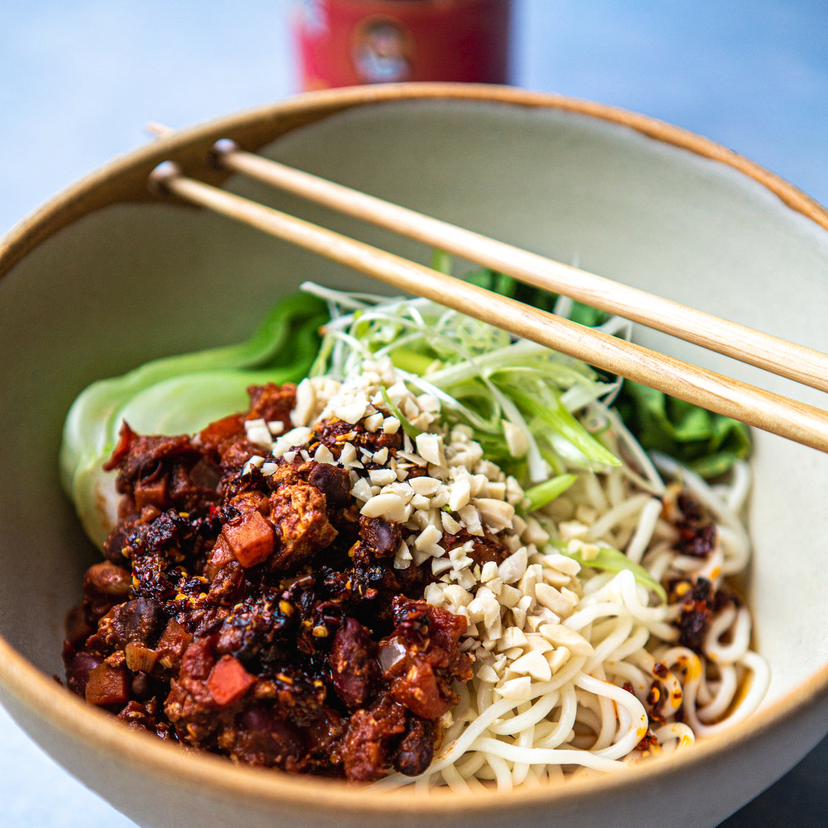 Dan Dan Style Noodles