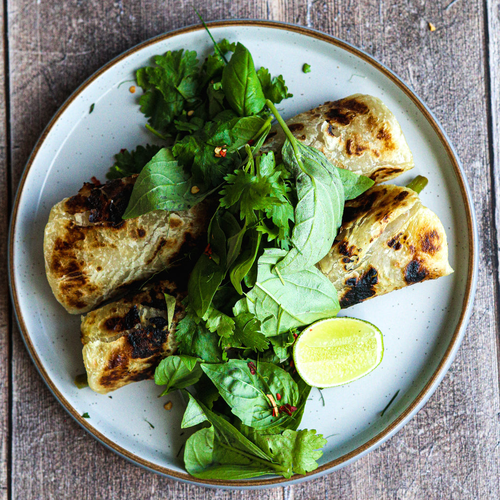 Massaman Paratha Rolls