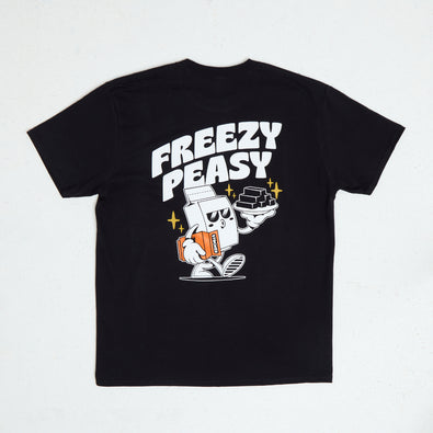 STOCKED Black Tee