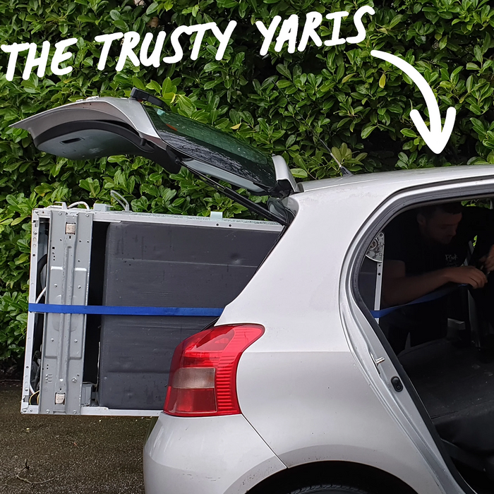  The freezer and car that started it all ❄️ 