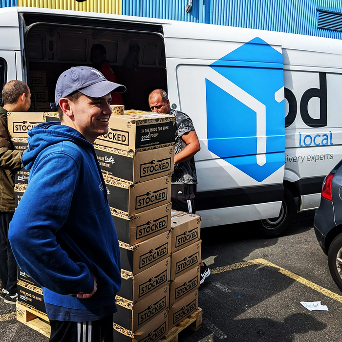  Stocked up and on the move! Boxes everywhere 📦💪 