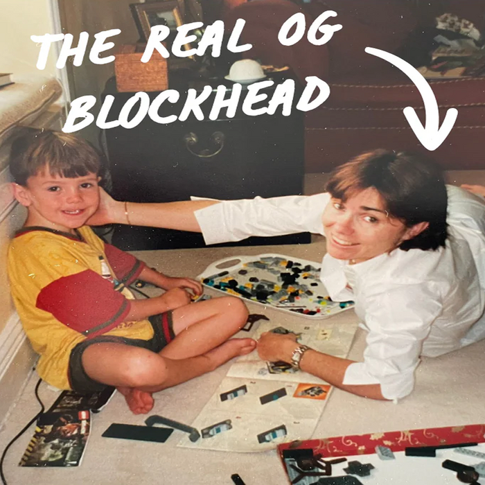  Mum building dreams, one Lego at a time 🧱❤️ 