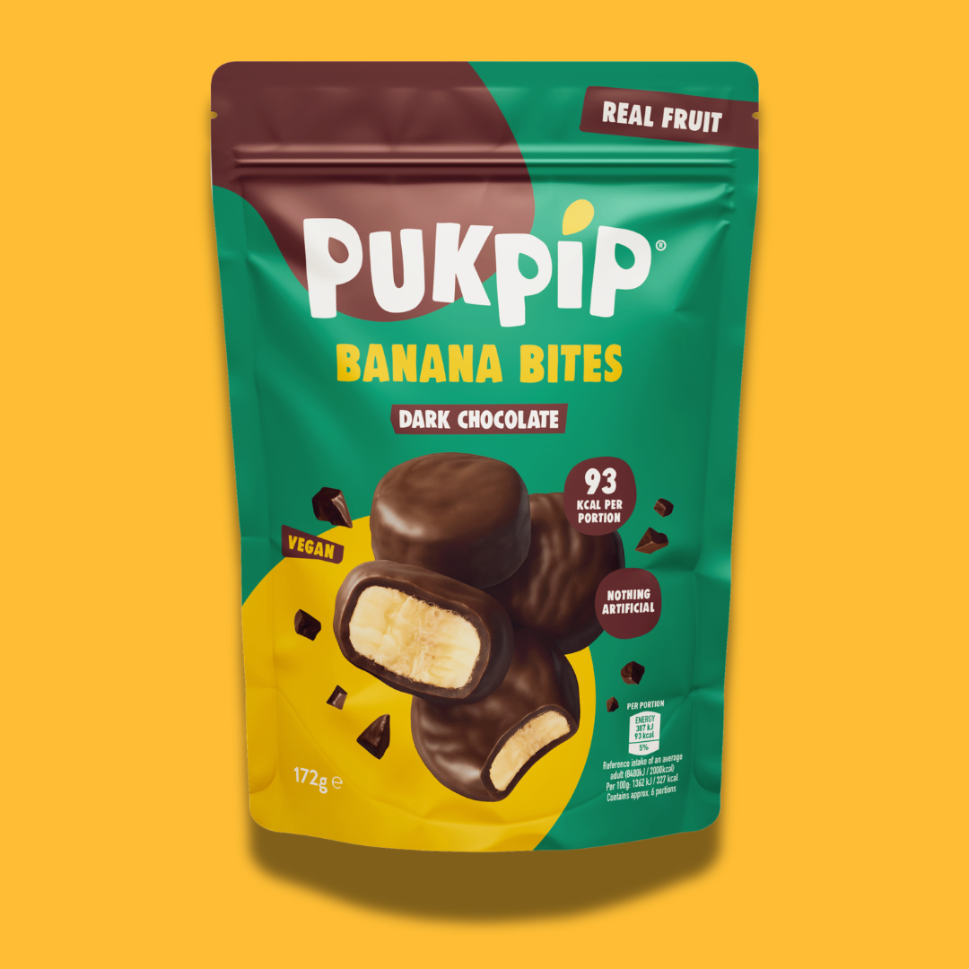 Dark Chocolate Banana Bites - from Pukpip