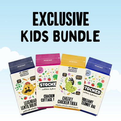 Kids' Bundle - 4 packs (up to 32 meals)