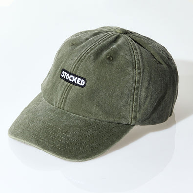 STOCKED Olive Cap