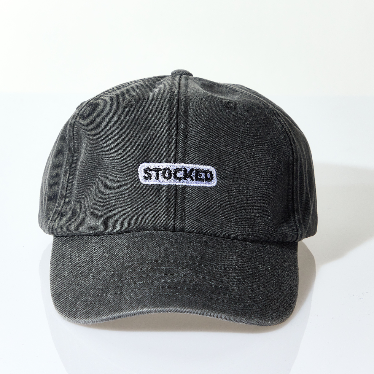 STOCKED Black Cap