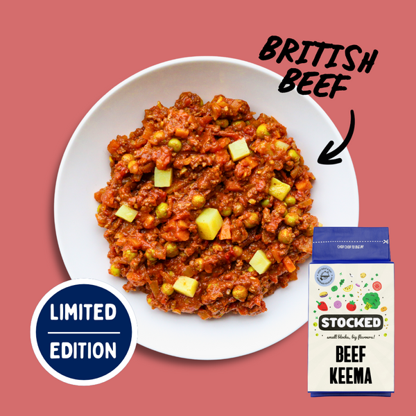 Beef Keema