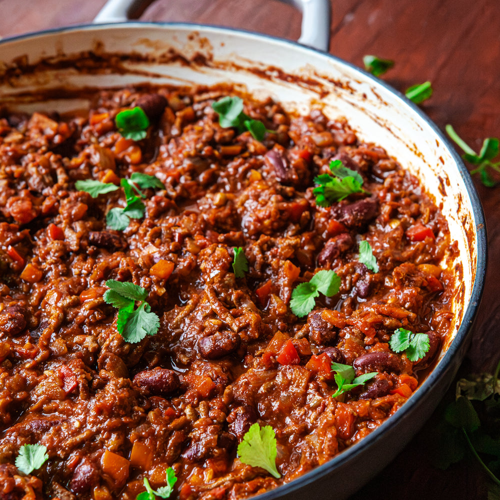 Beef Chilli