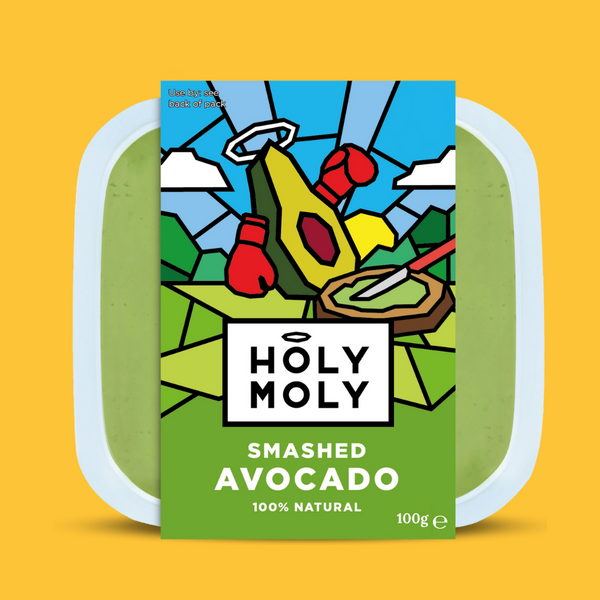 Smashed Avocado (100g) - from Holy Moly