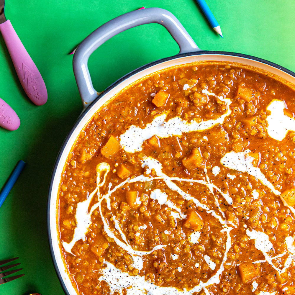 Brilliant Butternut Dal