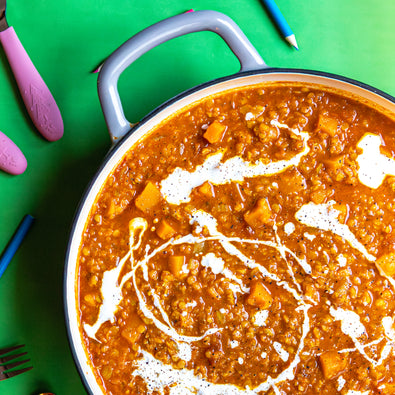 Brilliant Butternut Dal