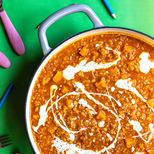 Brilliant Butternut Dal