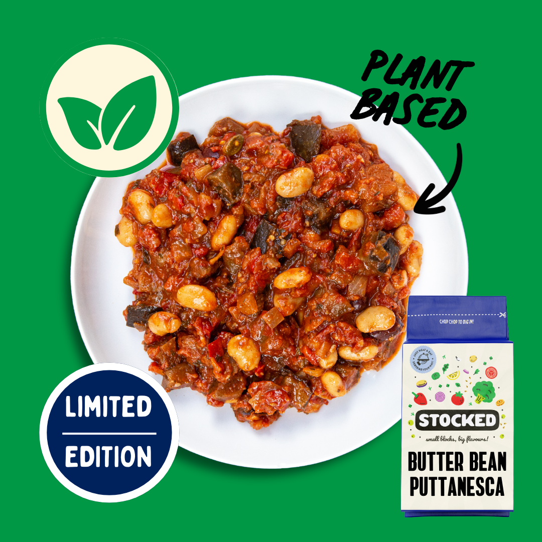 Butter Bean Puttanesca