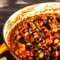 Butter Bean Puttanesca