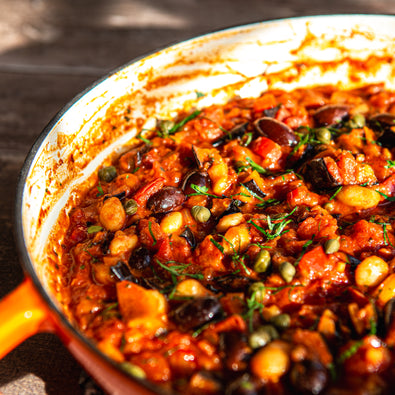 Butter Bean Puttanesca