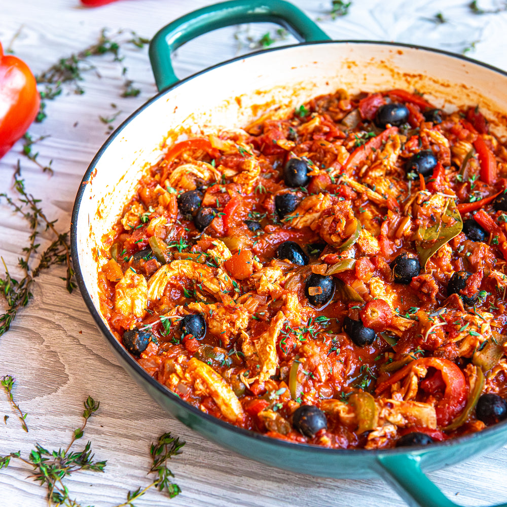 Chicken & Chorizo
