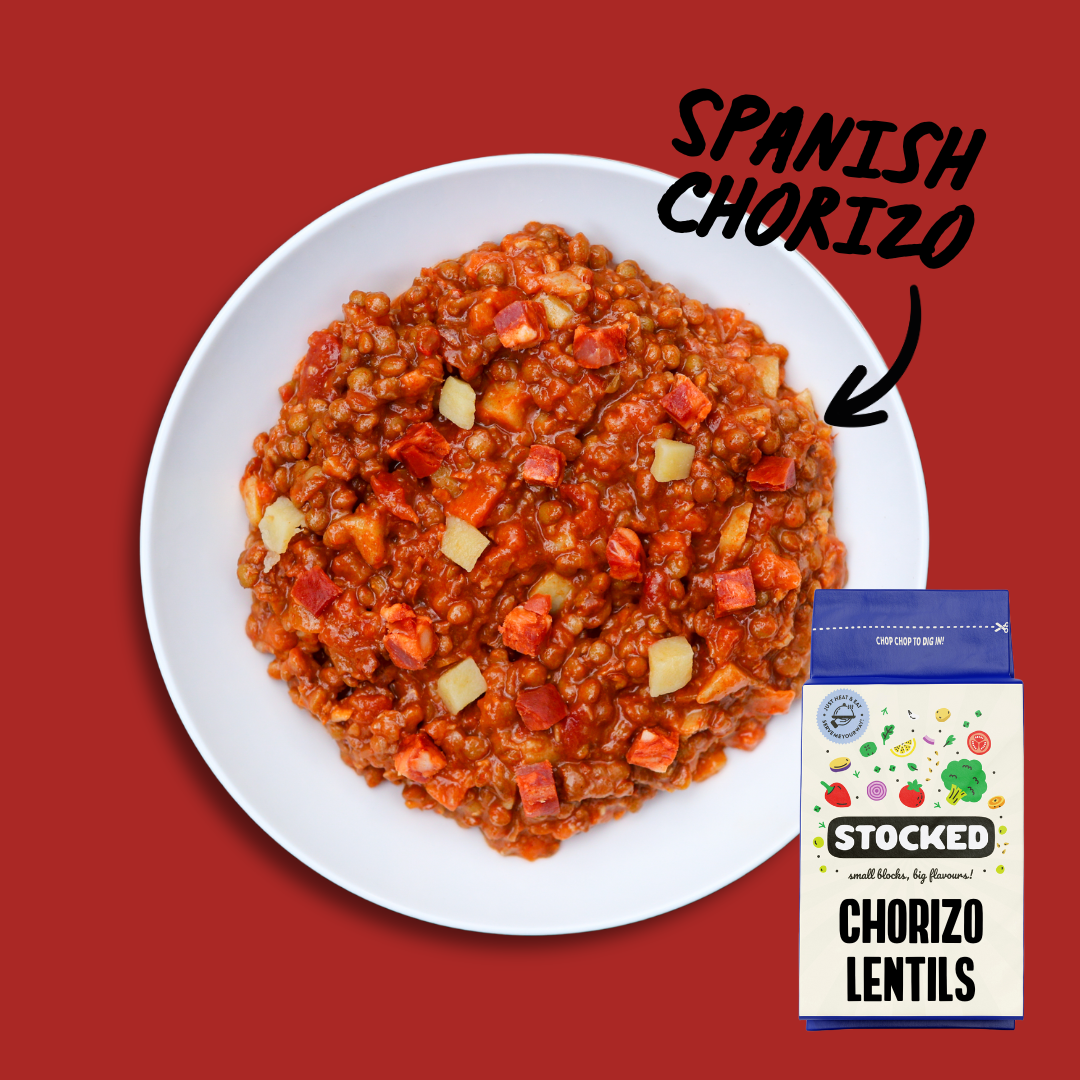 Chorizo Lentils