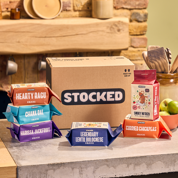 Plant Based Bundle - 6 packs (12 - 24 meals)