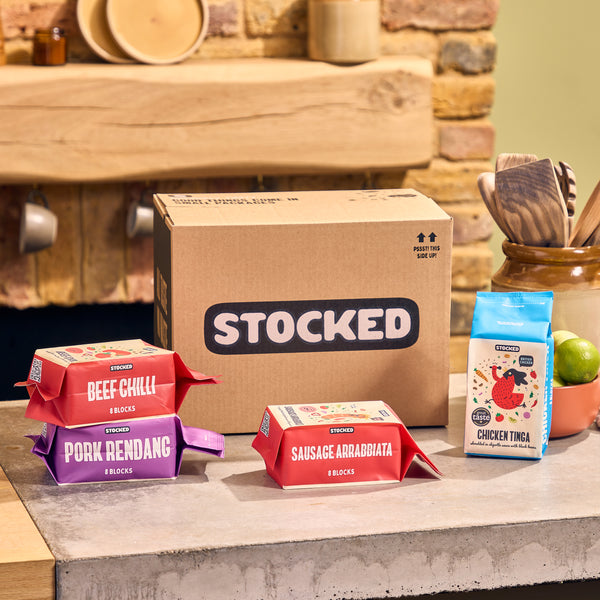 Protein Bundle - 4 packs (8-16 meals)