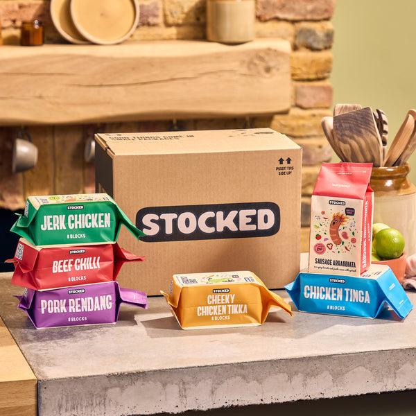 Protein Bundle - 6 packs (12-24 meals)