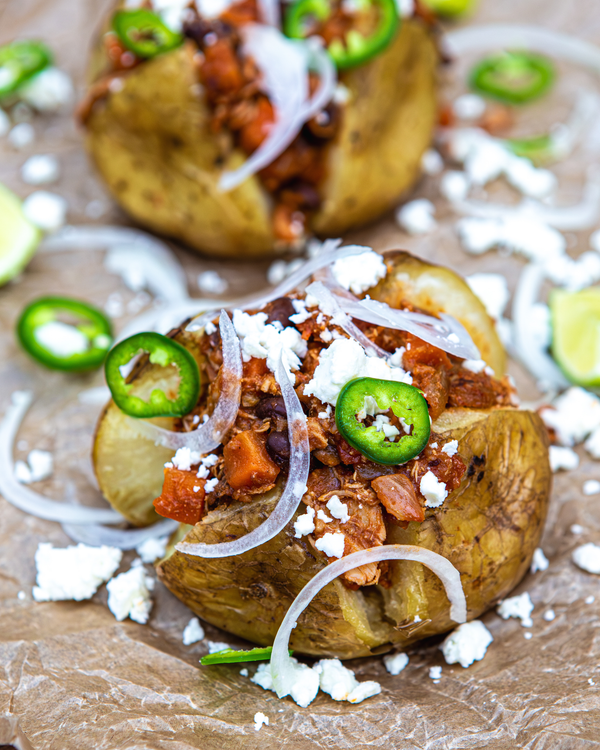 STOCKED with Potatoes