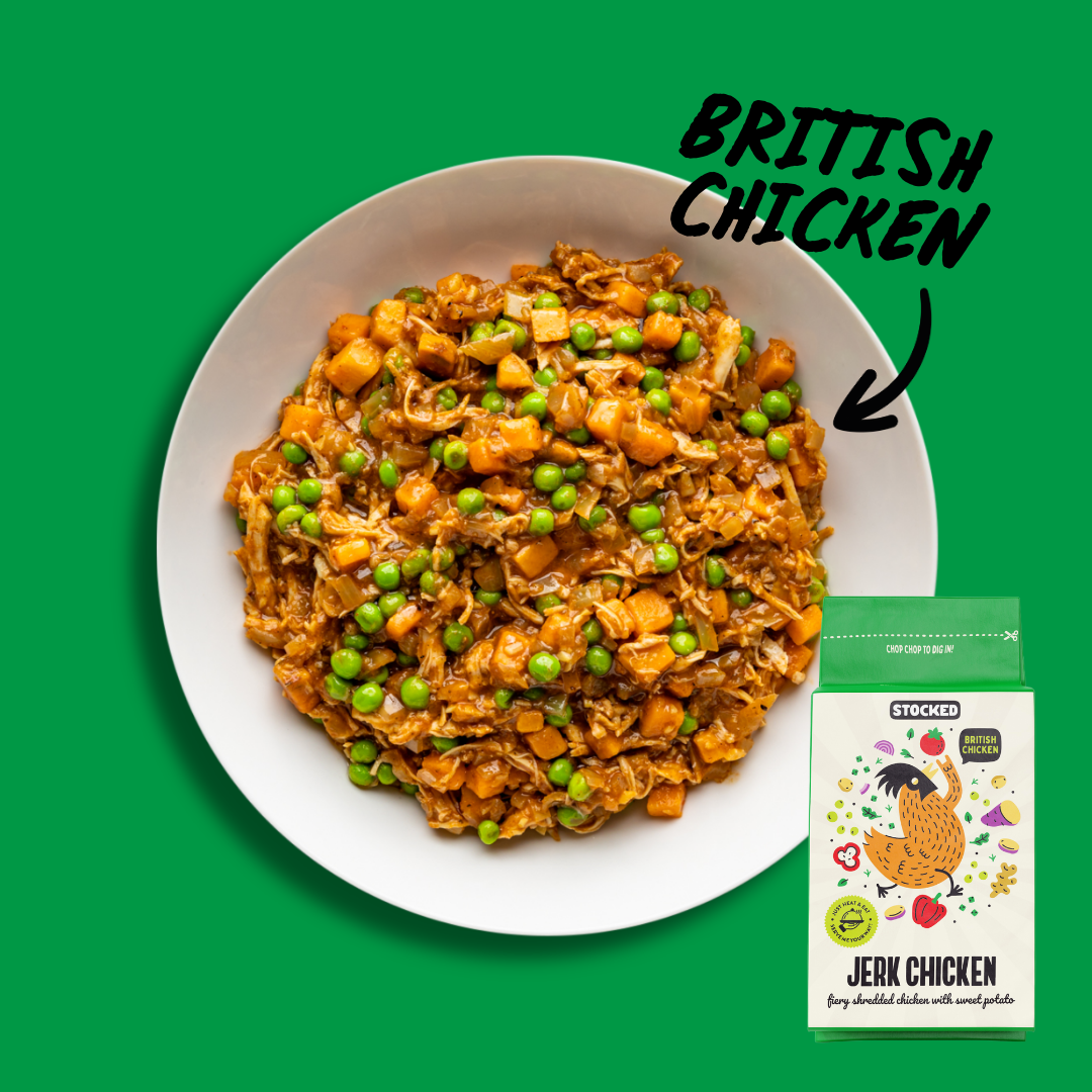 Jerk Chicken STOCKED Jerk Chicken STOCKED