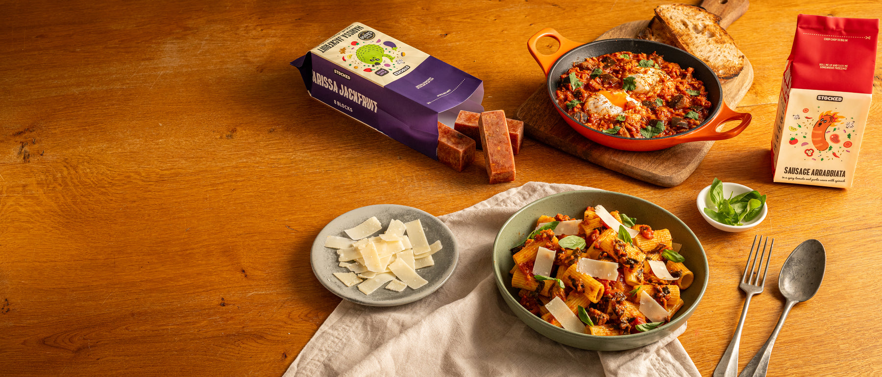 Family dinners, already sorted.