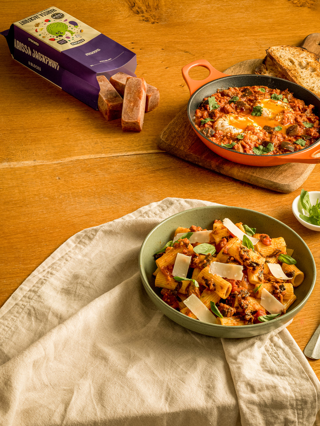  Revolutionary Meals. Ready in Minutes 