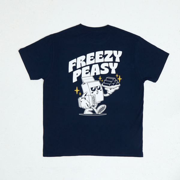STOCKED Navy Tee