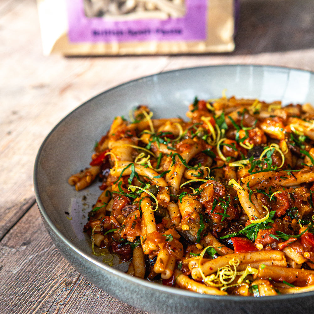 Butter Bean Puttanesca