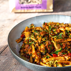 Butter Bean Puttanesca