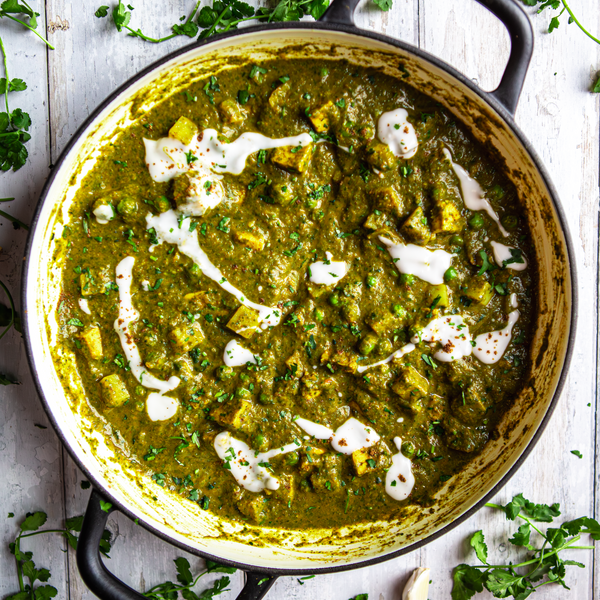 Saag Tempeh