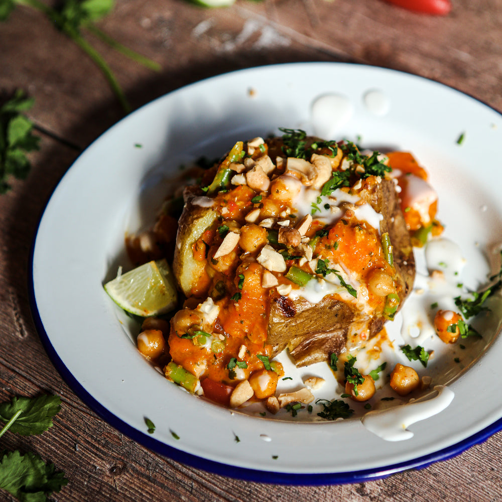 Thai Red Chickpeas