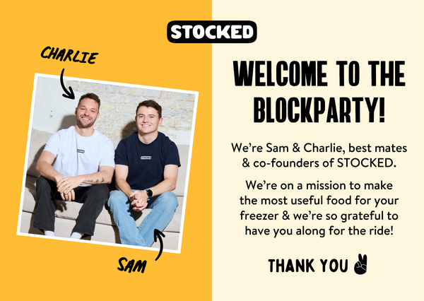 Product gifting flyer