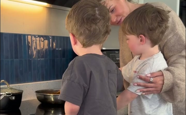 "What's for dinner?" on repeat